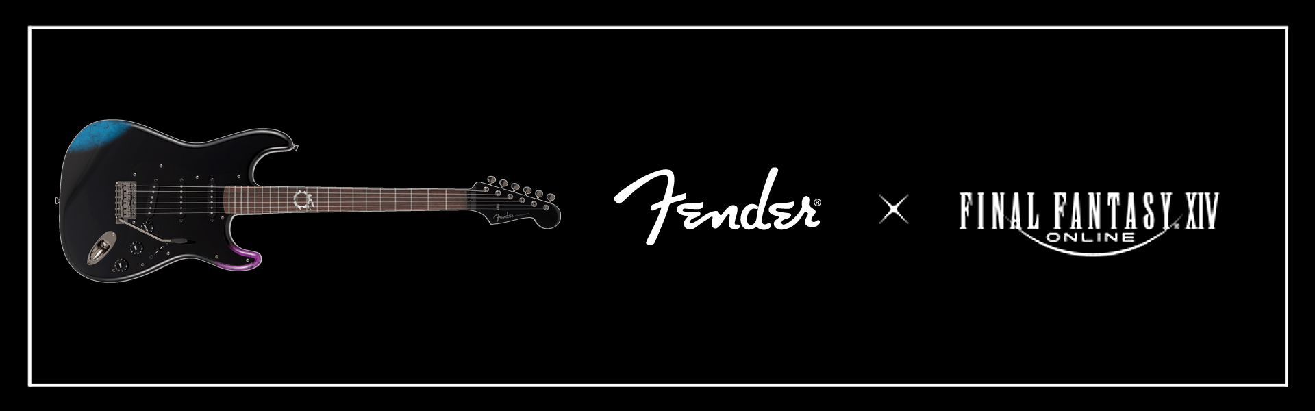  FINAL FANTASY XIV STRATOCASTER 