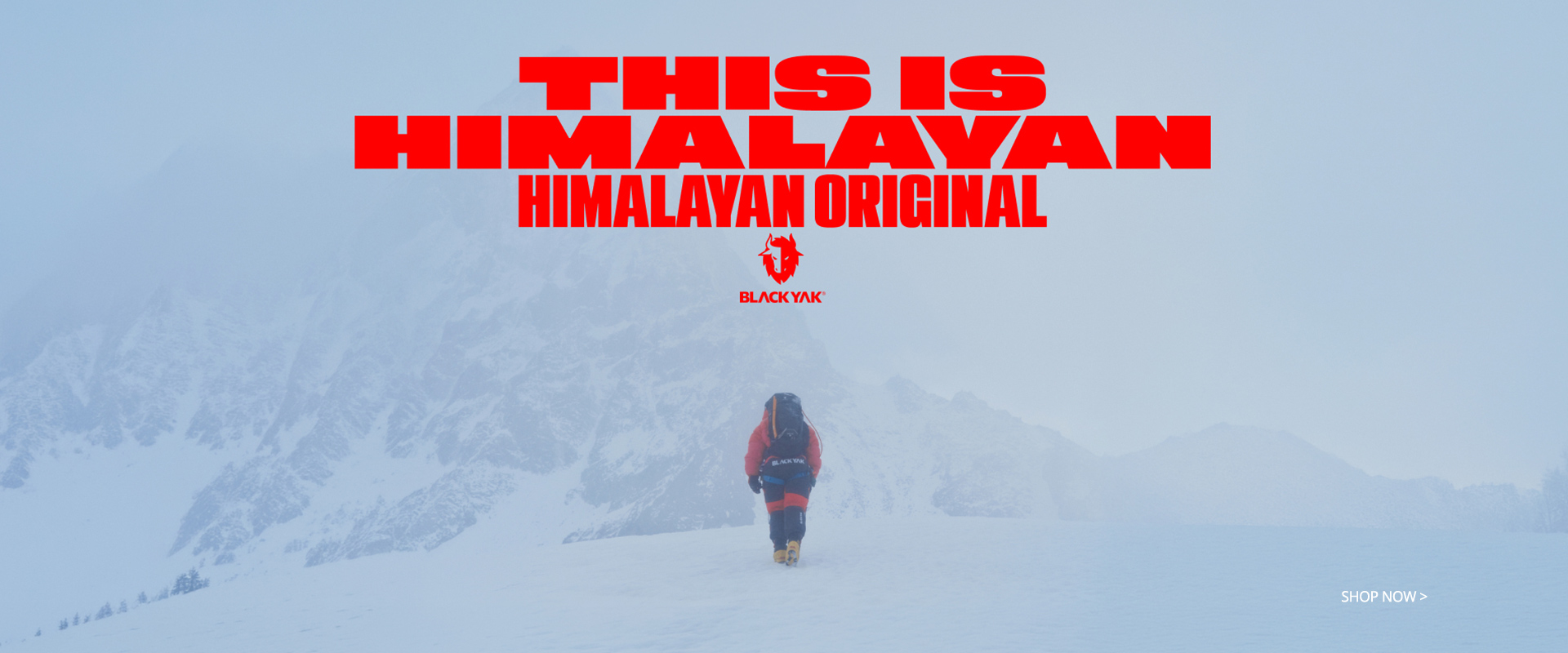 BLACKYAK推出「THIS IS HIMALAYAN」全球宣傳活動， 重返該品牌的創立之源：喜馬