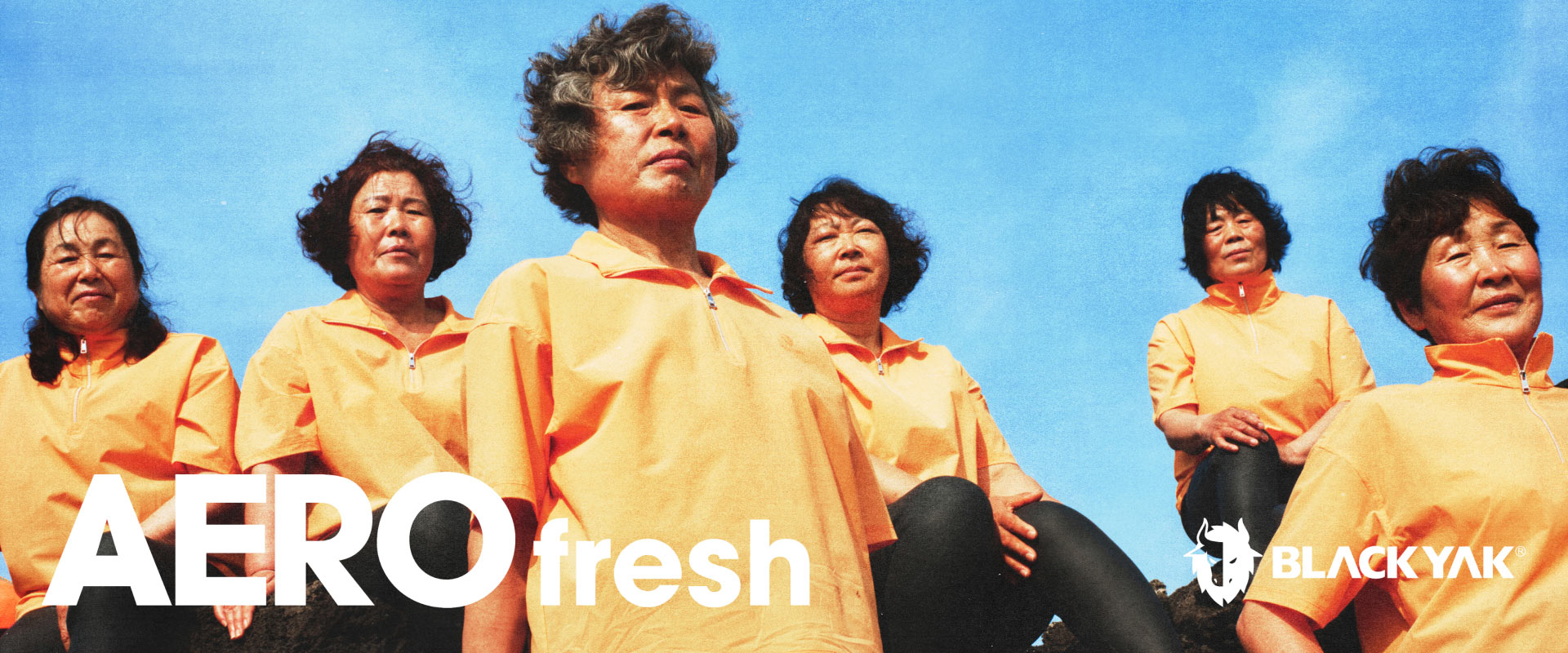 AERO fresh 系列春夏高機能涼感服飾