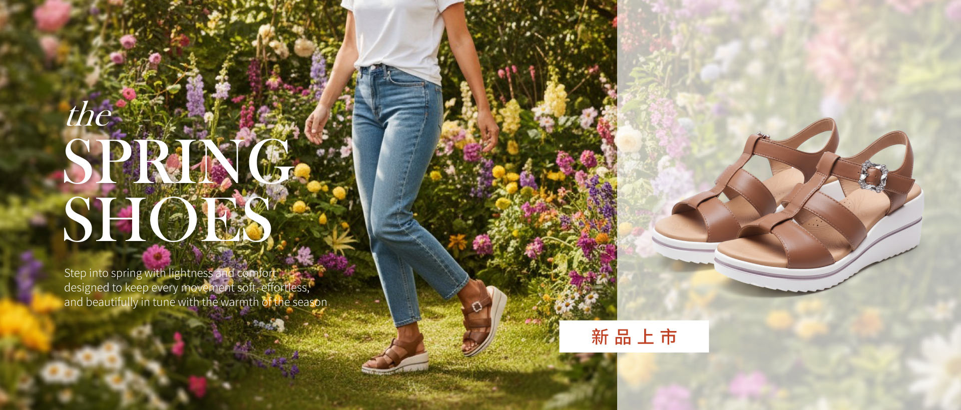 Kimo涼鞋,新品上市