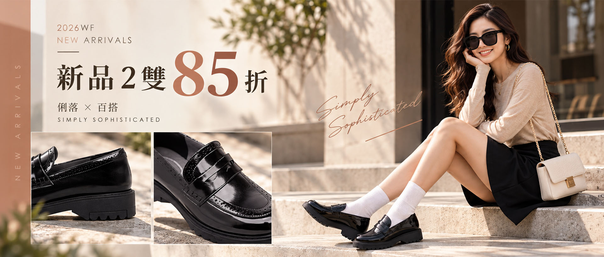 Kimo秋冬新品上市，休閒鞋，瑪莉珍鞋，樂福鞋
