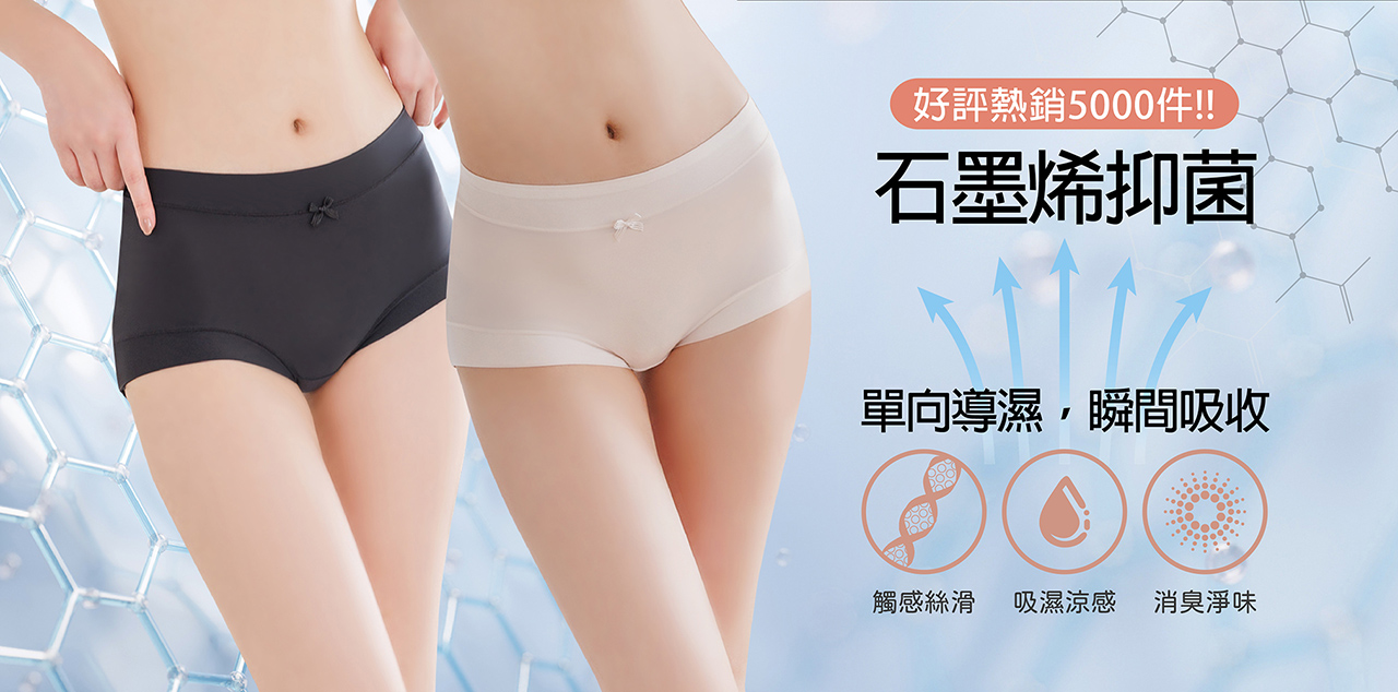石墨烯內褲