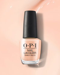 OPI 驕傲果凍系列，果凍唇釉感粉膚色指甲油，驚呆系行為 NLS049