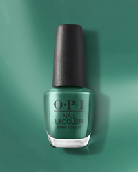 OPI 驕傲果凍系列，果凍唇釉感綠色指甲油，常春藤Pose NLS057
