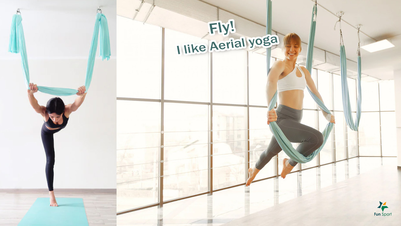 空中瑜珈吊床+空中舞綢-安裝知識大集合