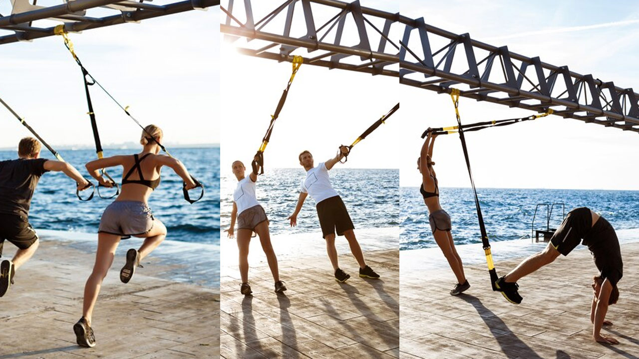 TRX懸吊式健身訓練繩教學菜單｜買台製懸吊訓練繩