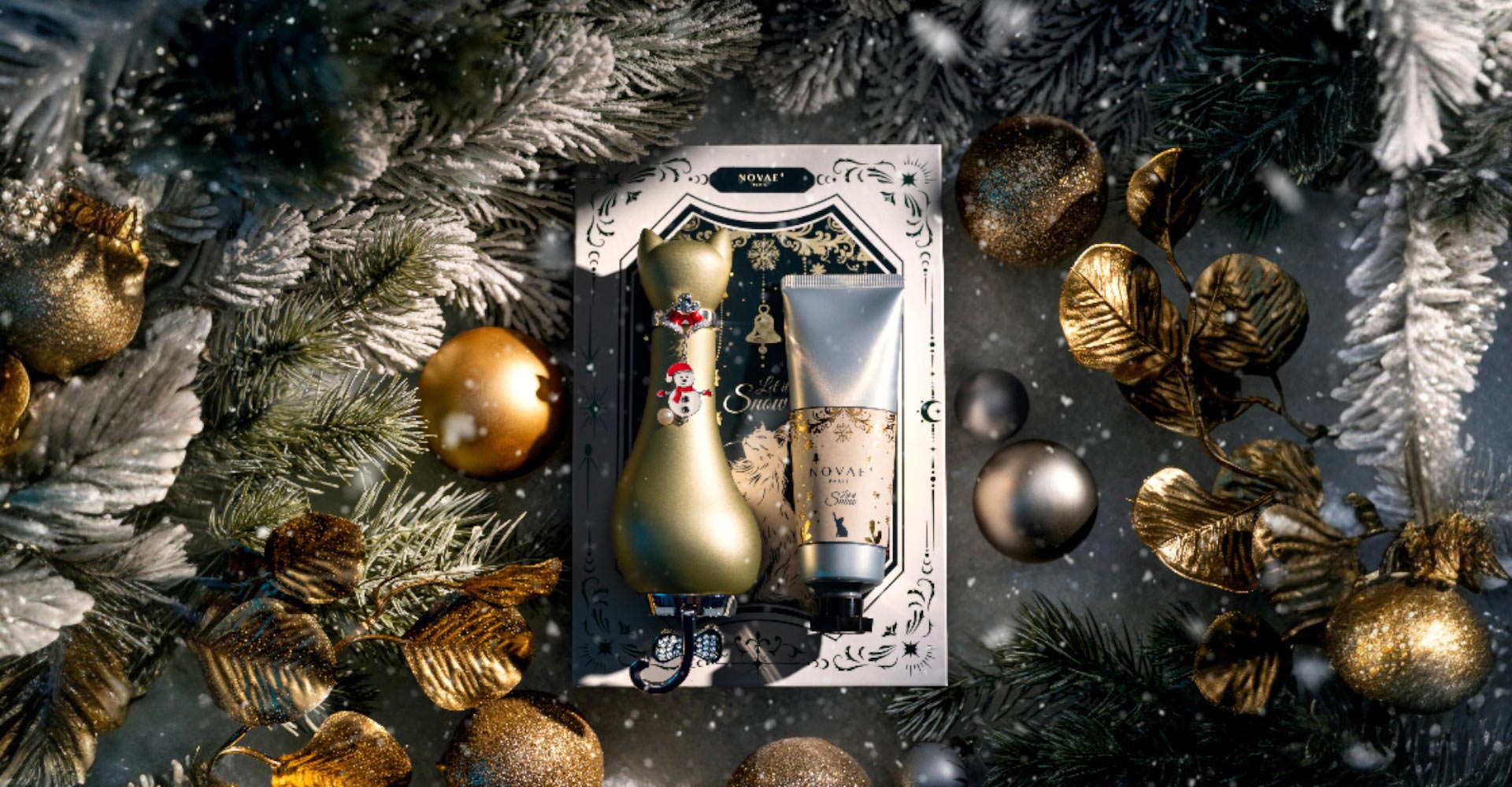 雪落香檳聖誕禮盒