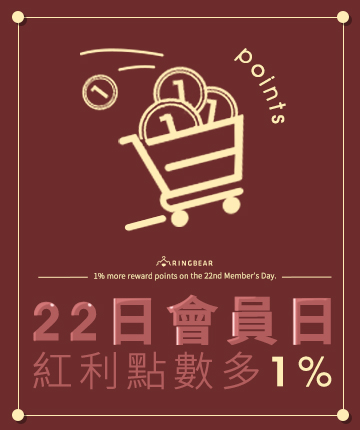 22日會員日