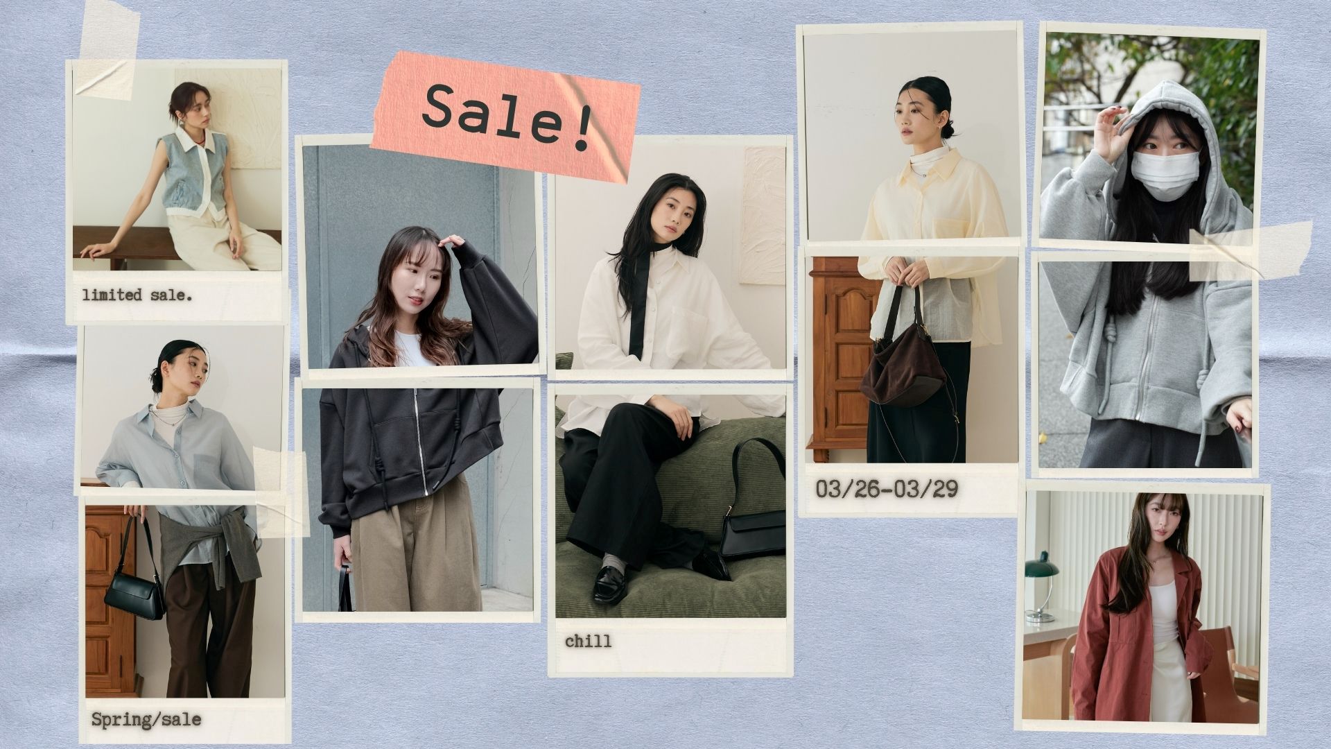 Mar.26-29 | NEW ARRIVAL | 88折起