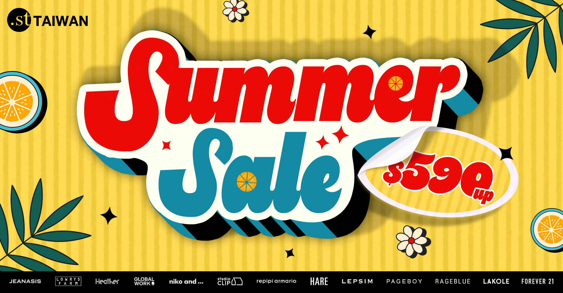 輪播-EVENT-SUMMER SALE 590up