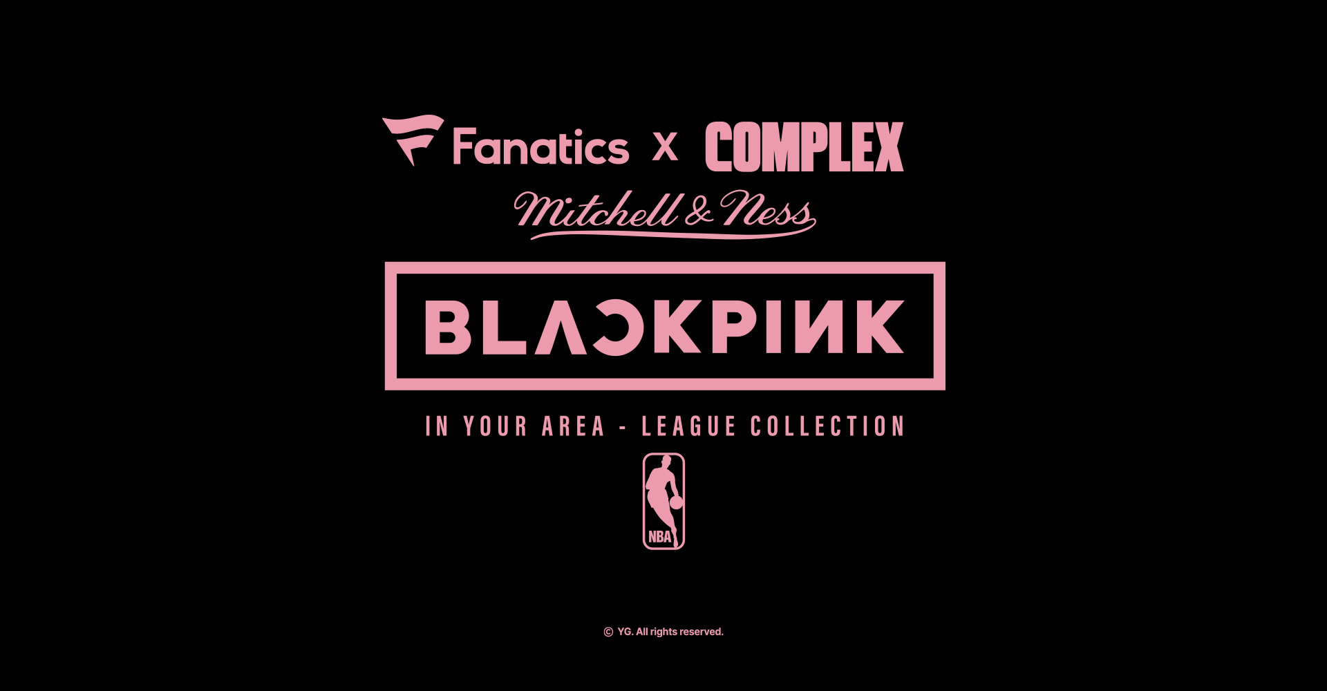 Blackpink x Mitchell & Ness