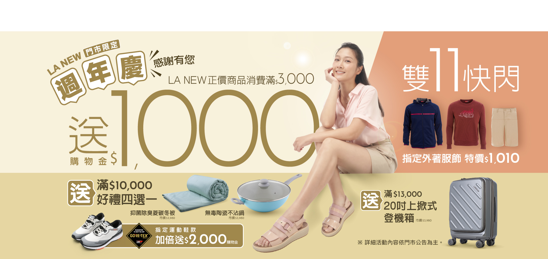 LA NEW週年慶．感謝有您❤️