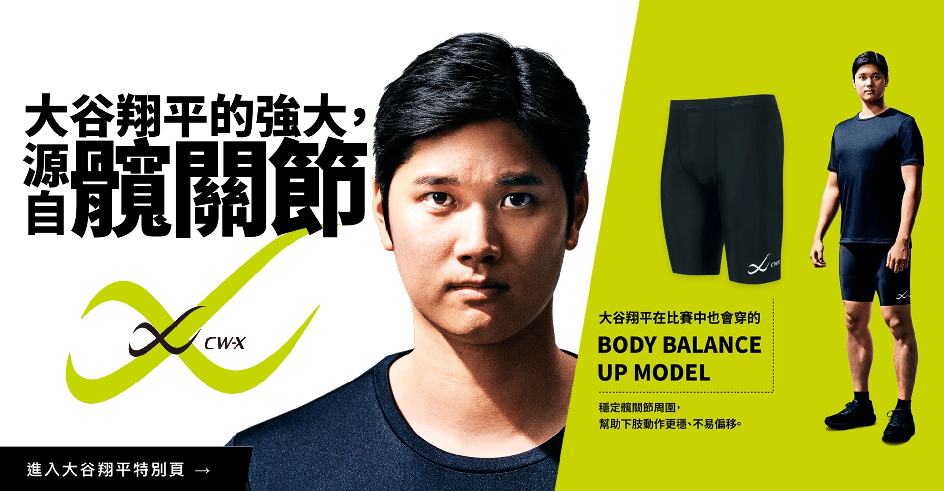 CWX 大谷翔平 運動
