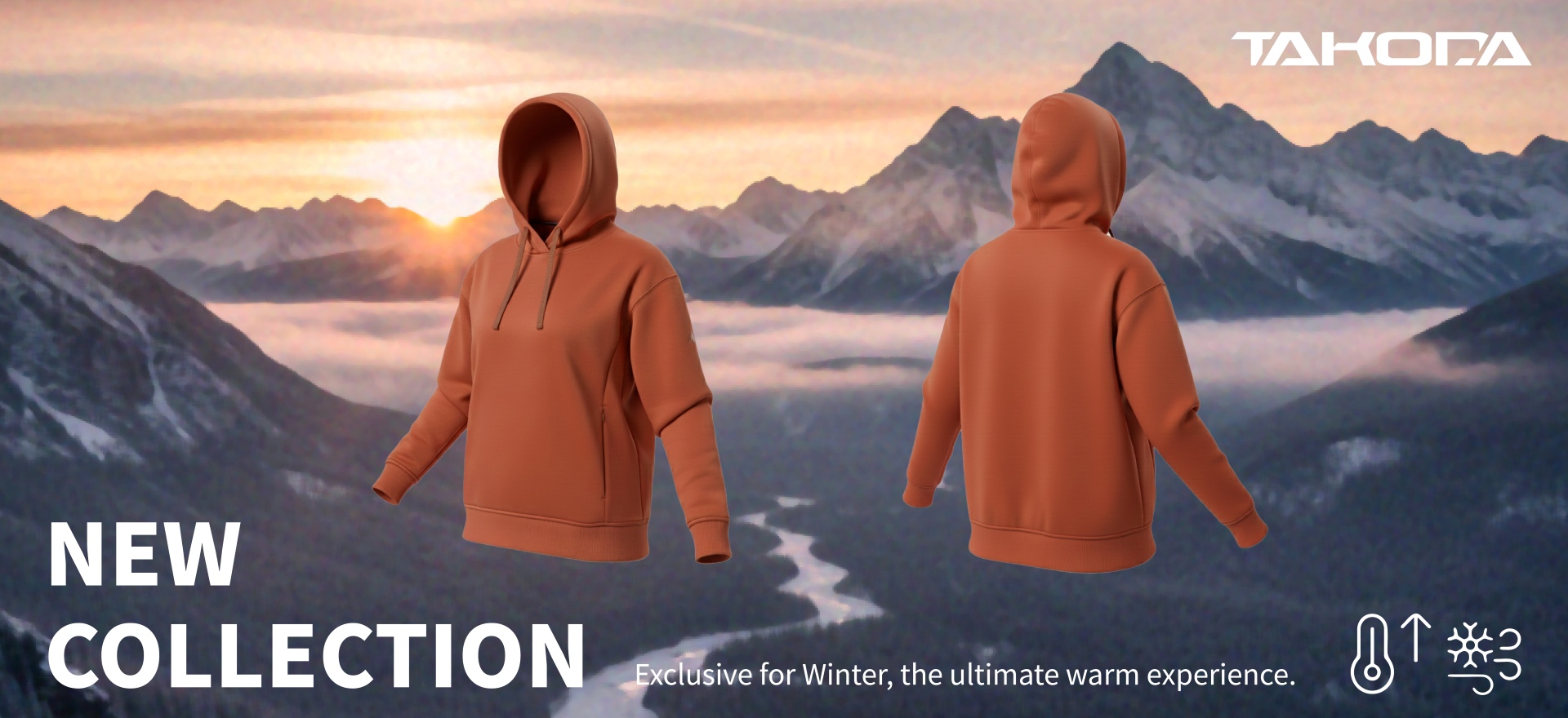 TAKODA 台灣登山服飾品牌｜2025 秋冬新品