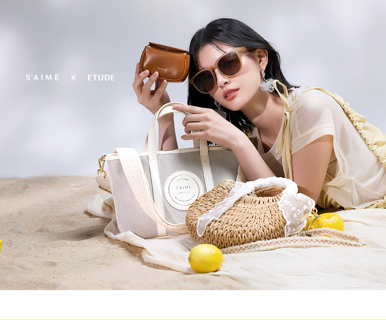 S'AIME x 韓國人氣彩妝品牌ETUDE 攜手打造夏日旅行套組！