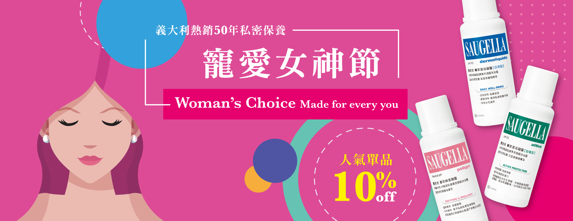 賽吉兒,私密保養,私密處,私密清潔,菁萃潔浴凝露