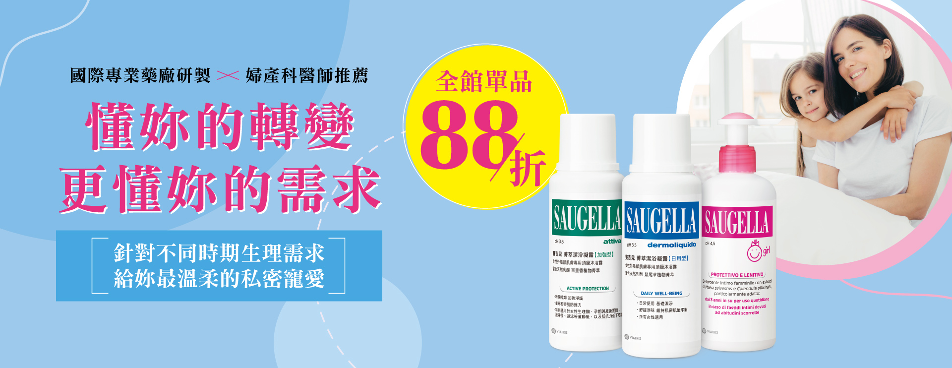賽吉兒,私密保養,私密處,私密清潔,菁萃潔浴凝露
