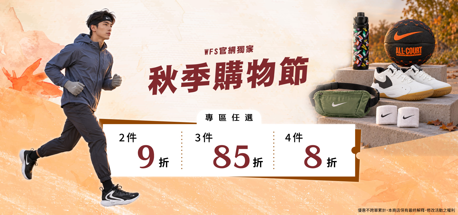 NIKE折扣