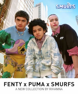 FENT X PUMA X SMURFS