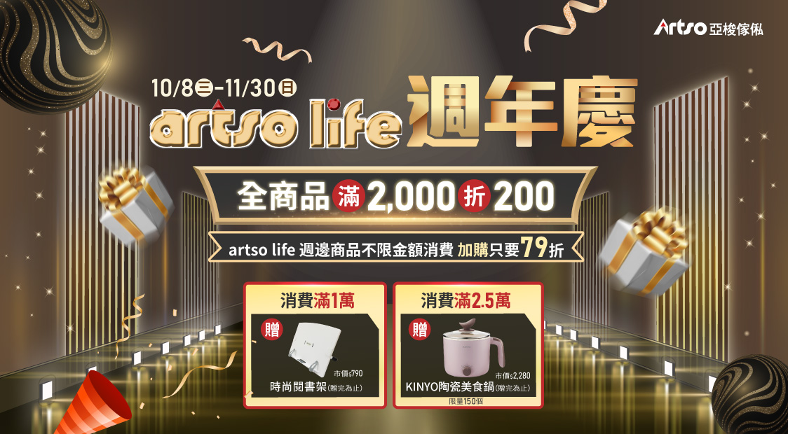 全商品滿2000折200