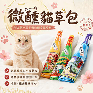 新品上市~貓草玩具~好玩又有趣