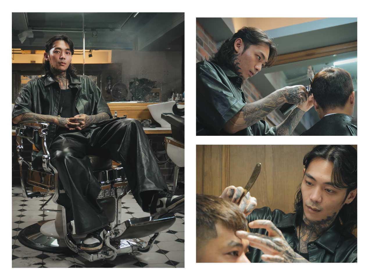 風格職人企劃_世界級理髮師K