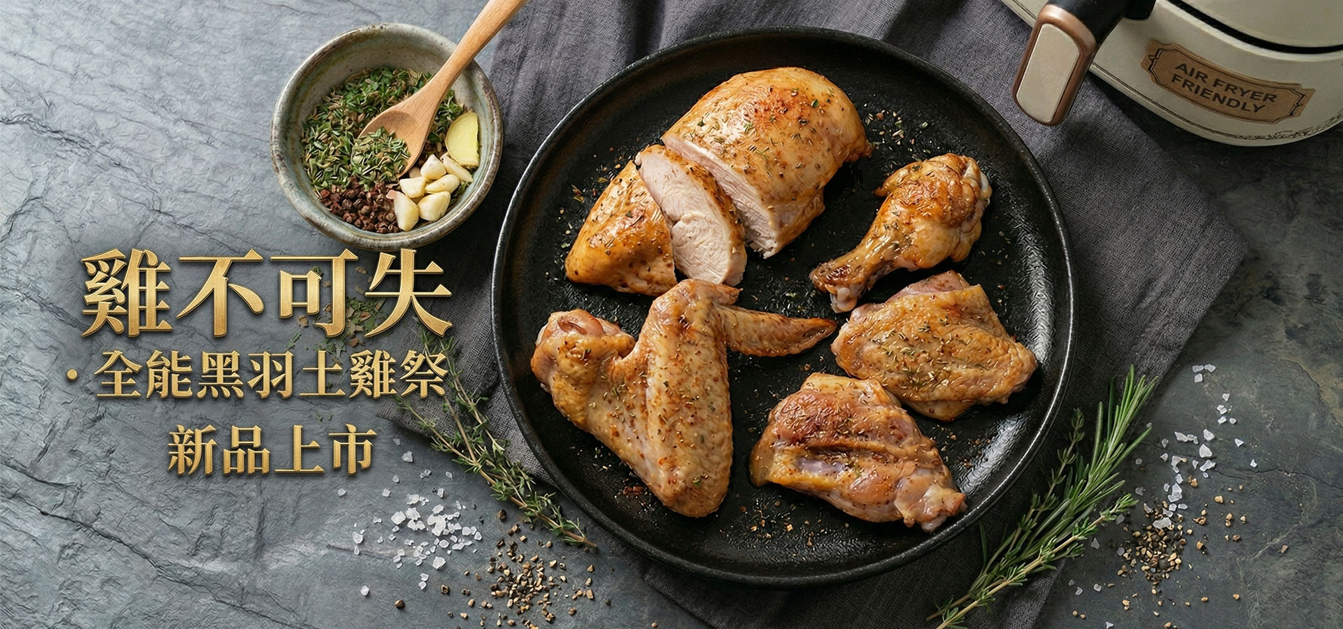 黑羽土雞-氣炸人生