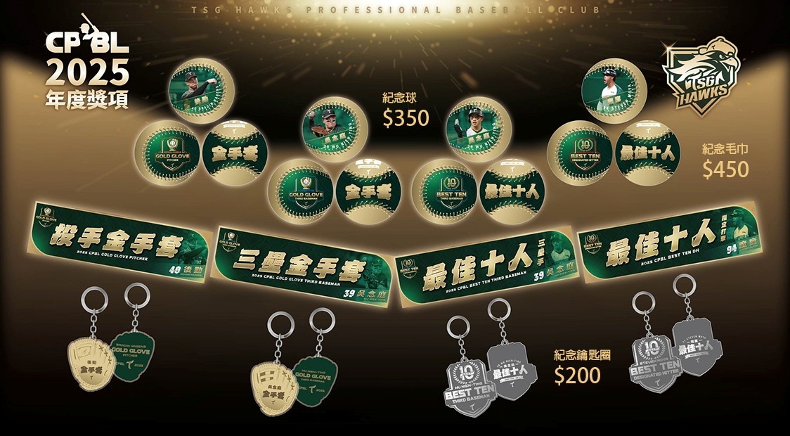 台鋼2025年度獎項EDM