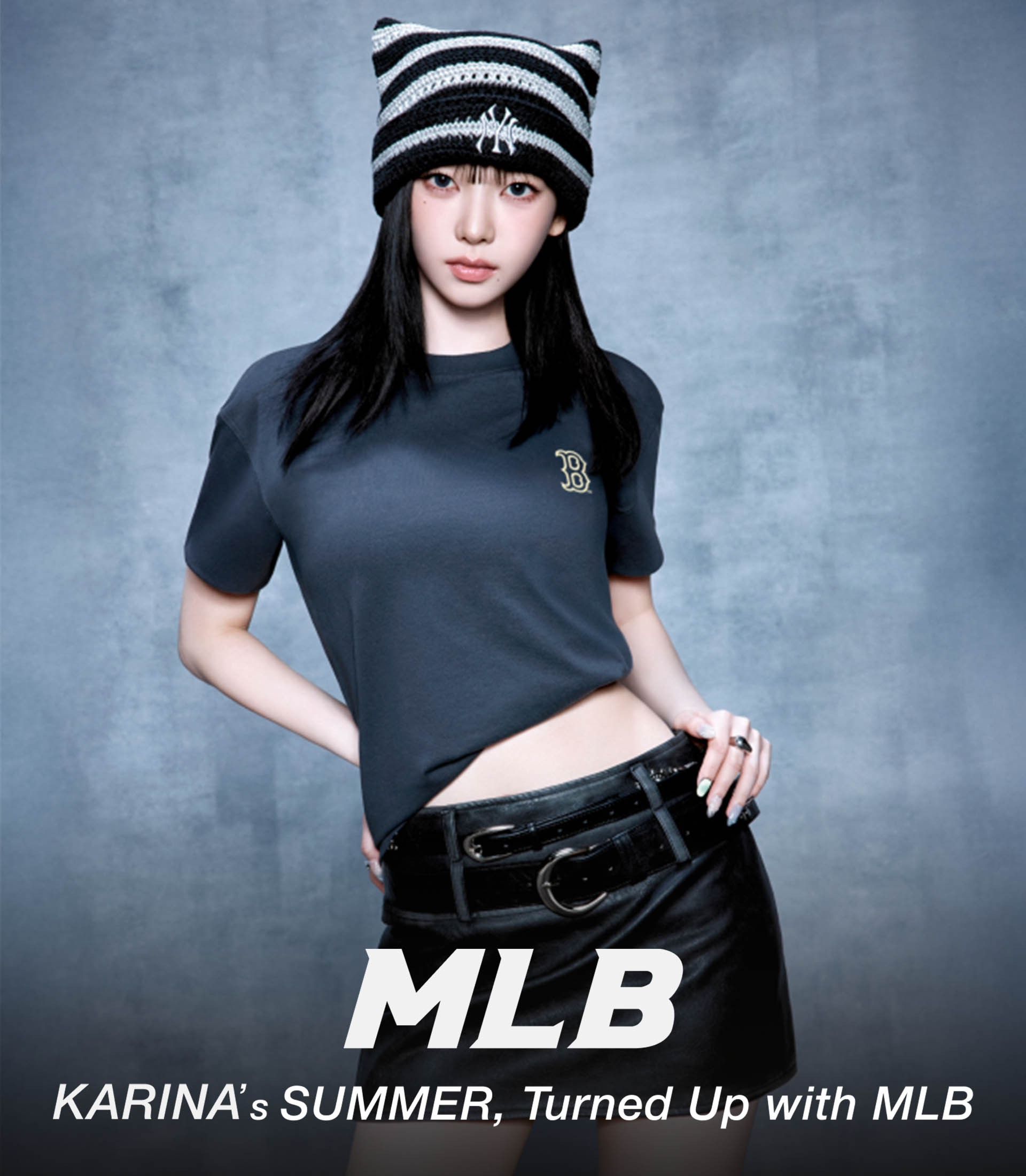 MLB Korea シャカシャカパーカー テリちゃん着用 MLB KOREA台灣官方網站