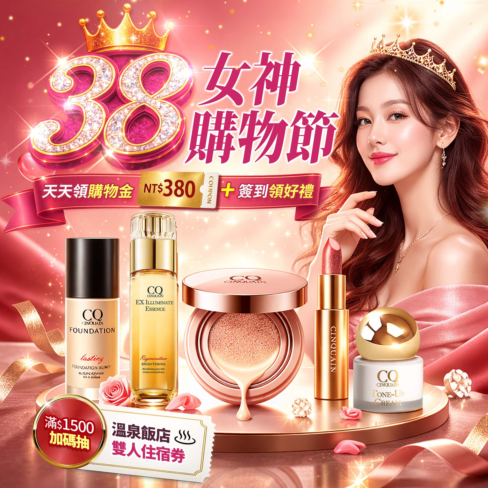 0304BN-38女神購物節