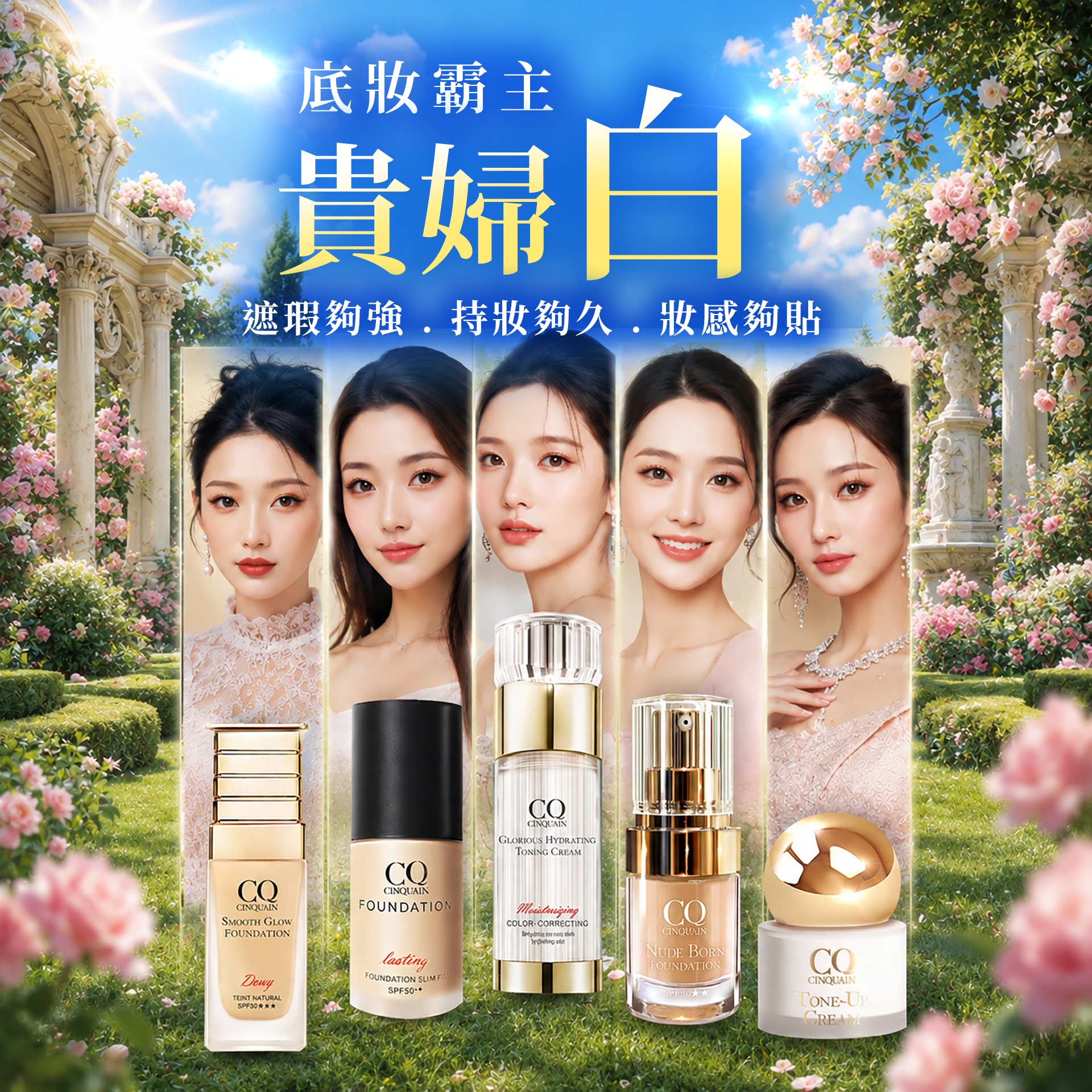 0529BN-貴婦白