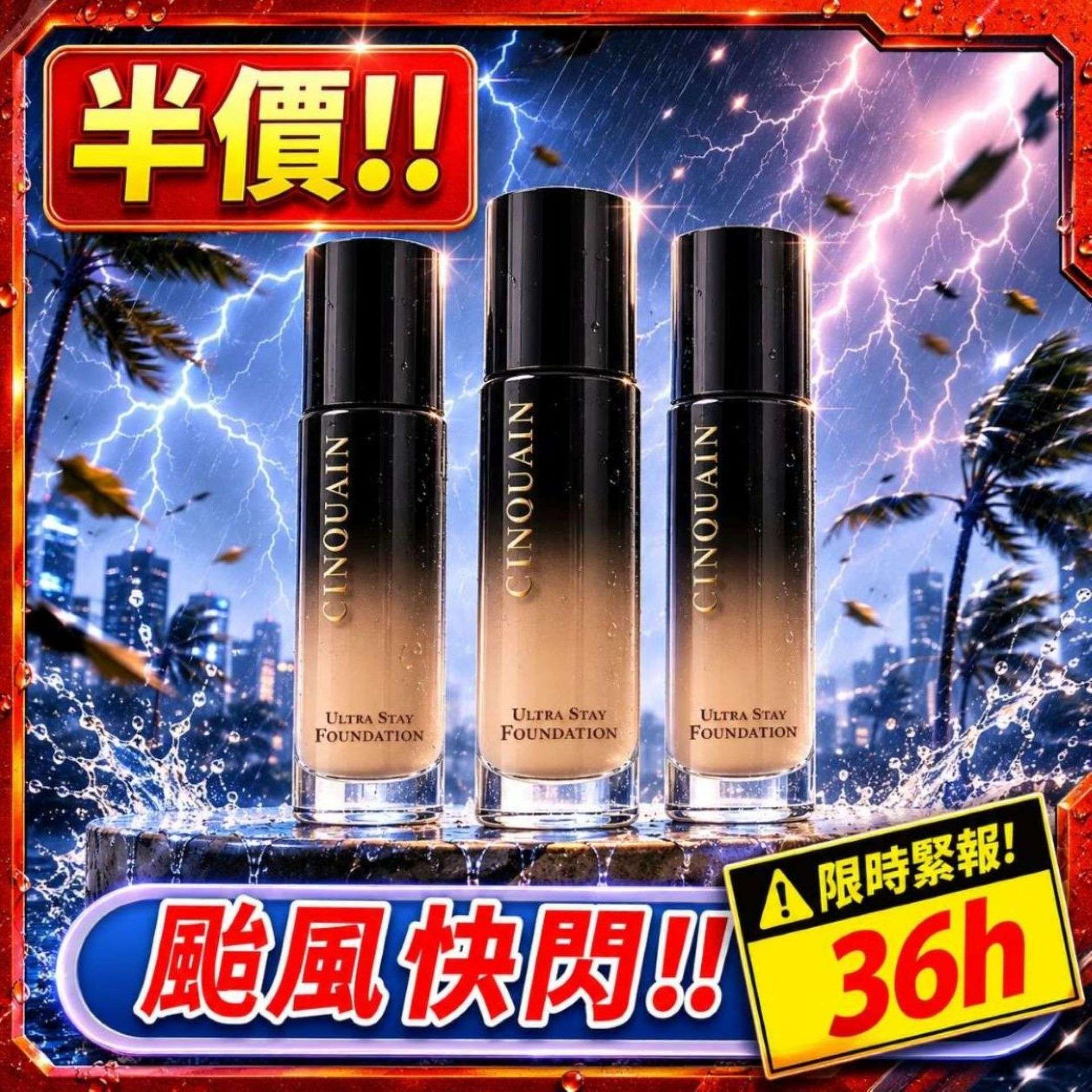 0709BN颱風快閃