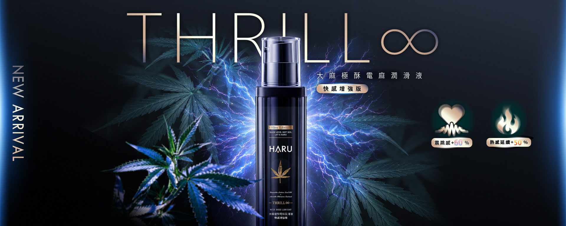 THRILL電麻熱感潤滑液