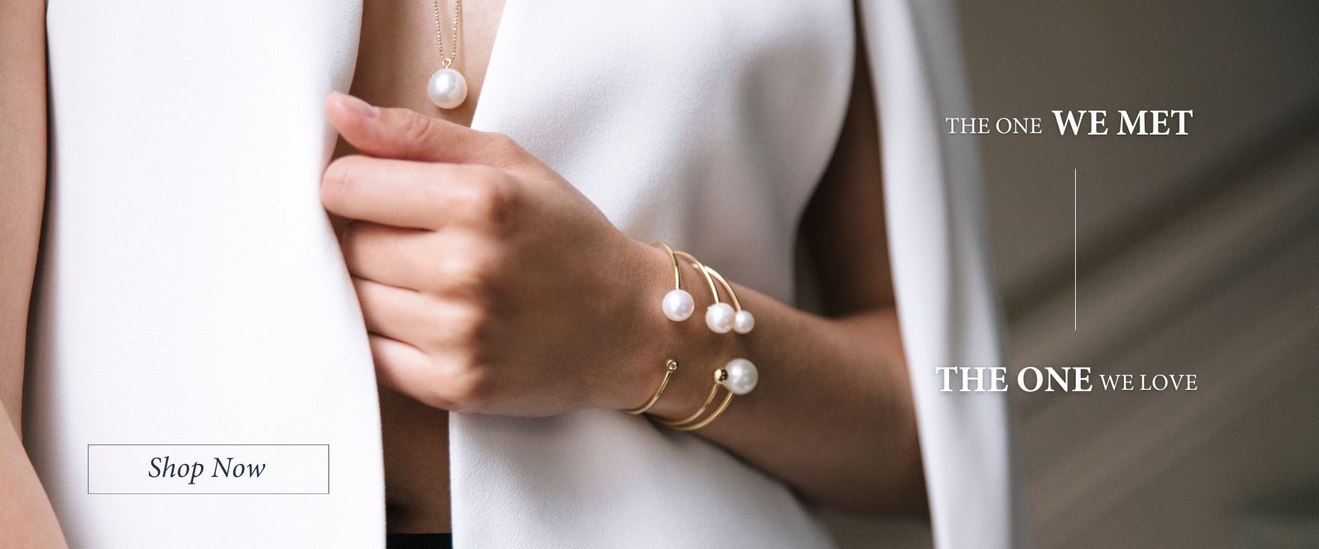 ENVIE,PEARL,YANA NESPER, GOLD, AU750, JEWELLERY