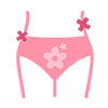 女孩私密