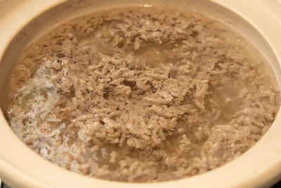 【陶鍋食譜】肉末鮮菇湯