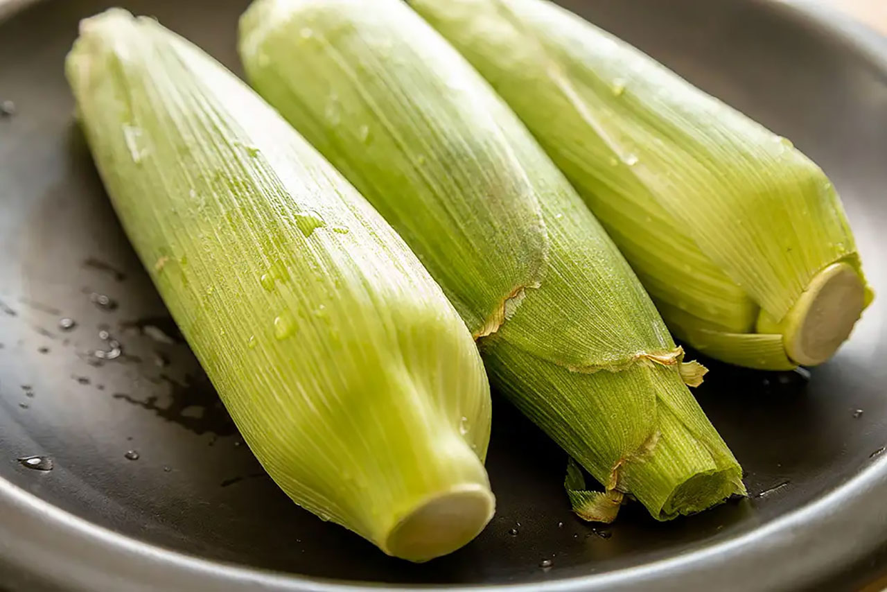 【日本長谷園食譜】烤玉米