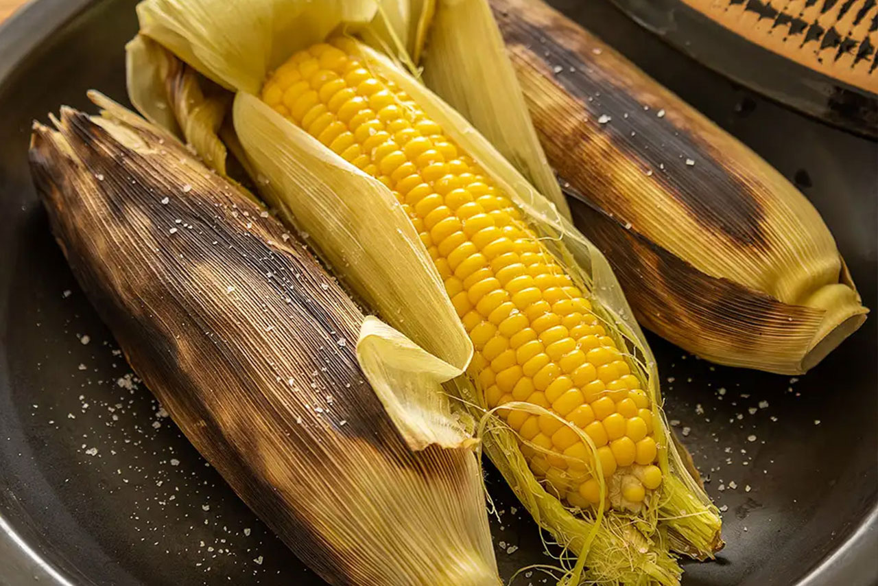 【日本長谷園食譜】烤玉米
