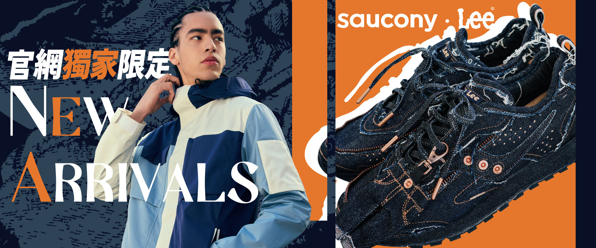 Lee X Saucony 索康尼