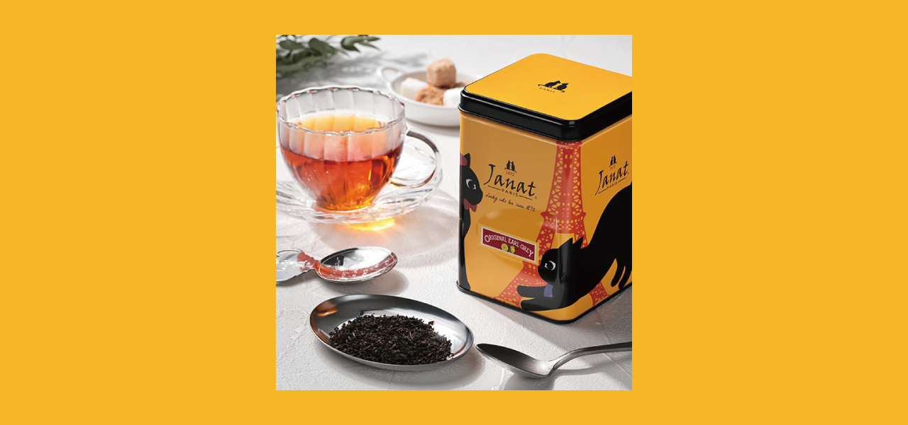 Janat 來自法國巴黎的百年茶葉品牌│咖樂迪咖啡農場カルディCoffee Farm