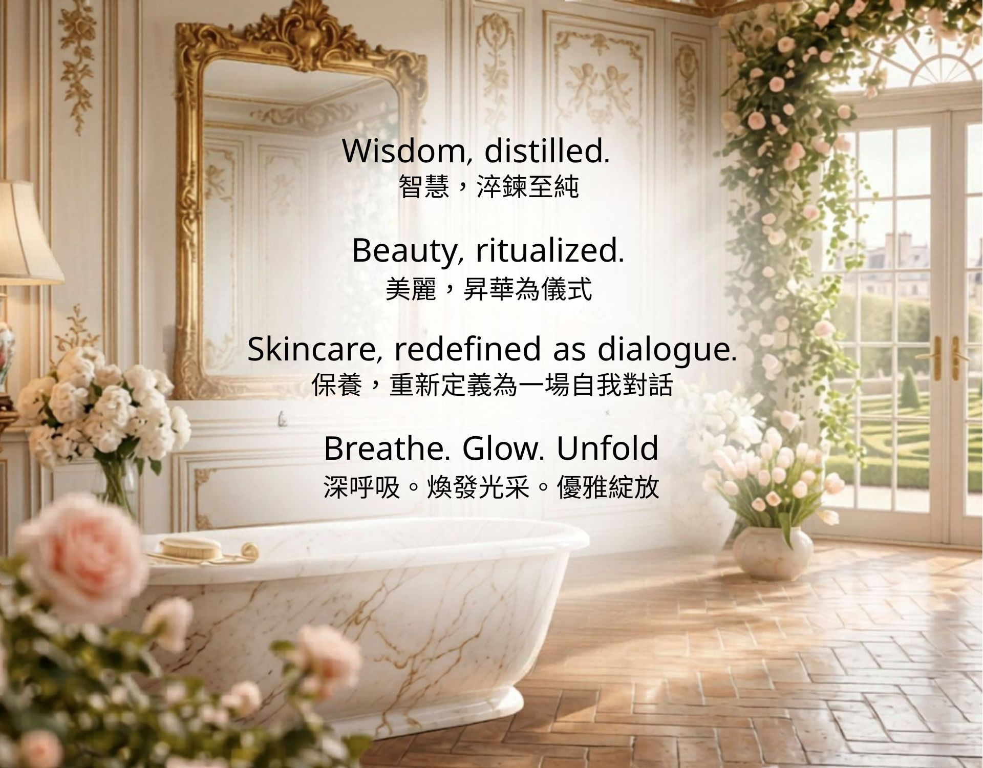 法式浴室