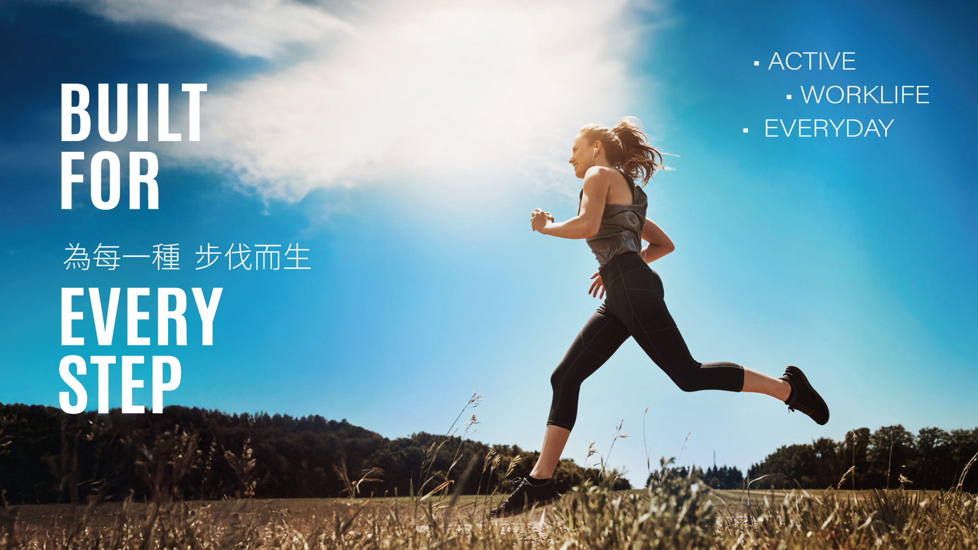 跑步與日常運動適用的 Softsole 彈力鞋墊穿著示意