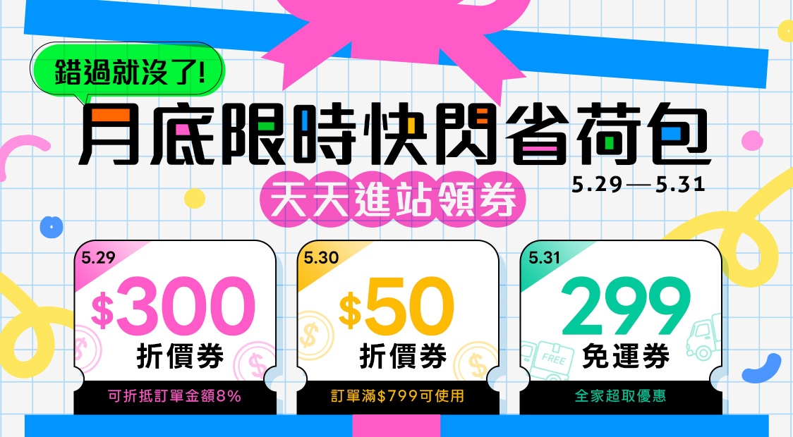 天天進站領券