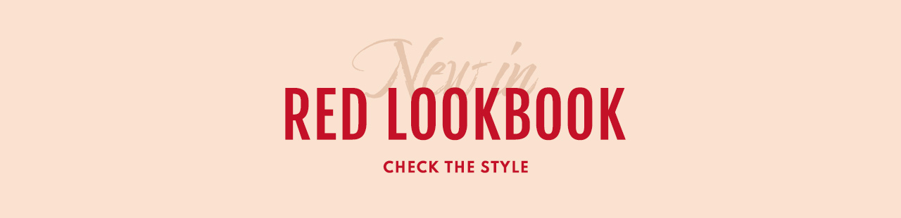 RED LOOKBOOK-腰帶