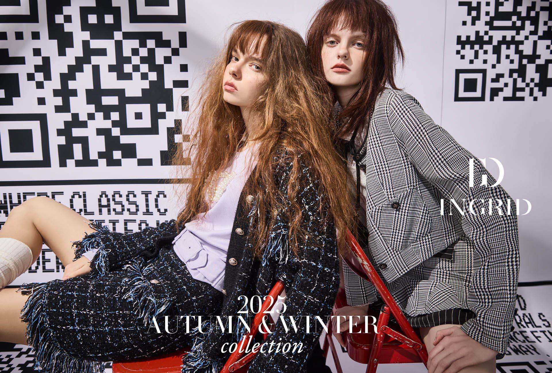 2025 IGD 秋冬潮流女裝