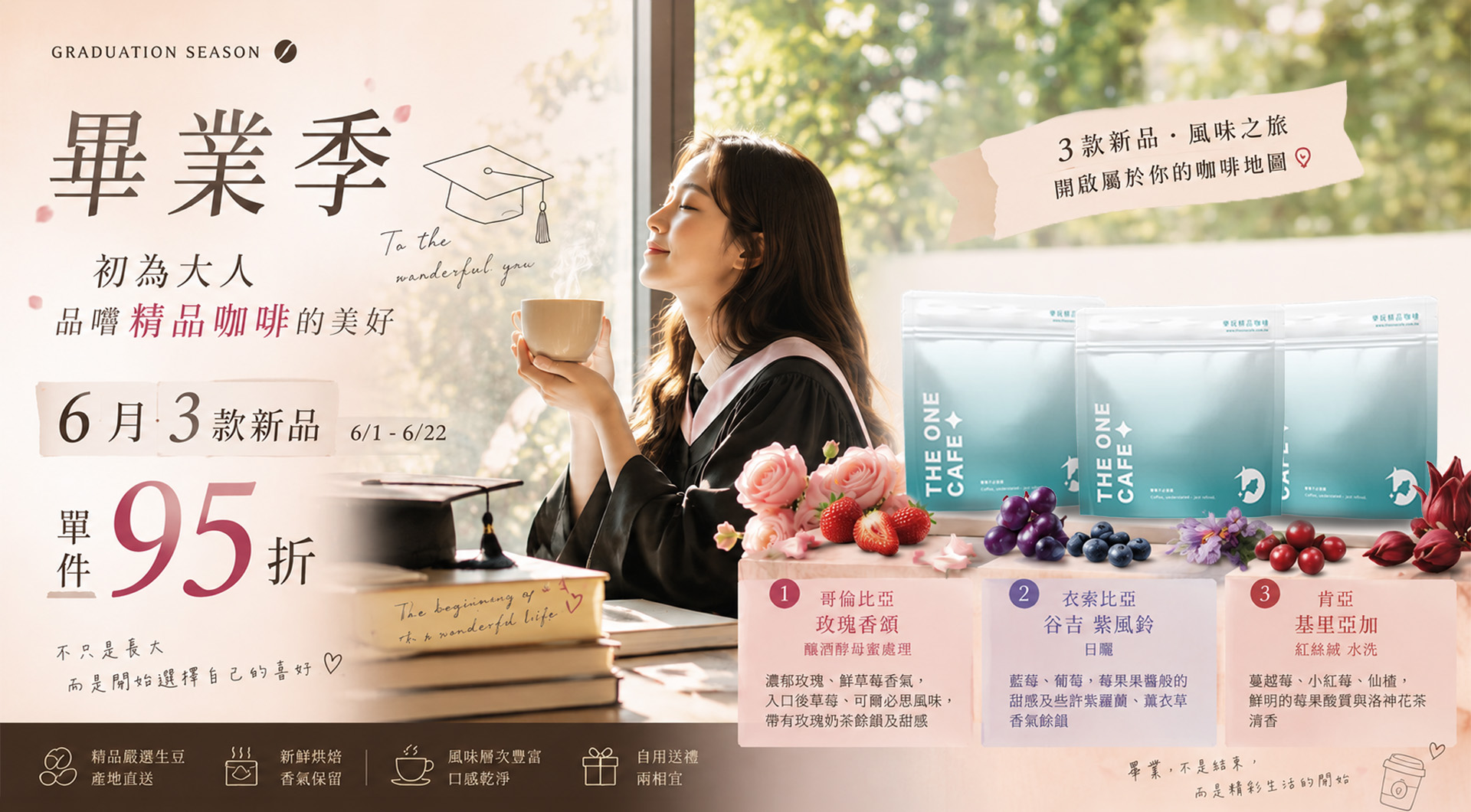 6月新品｜樂玩咖啡