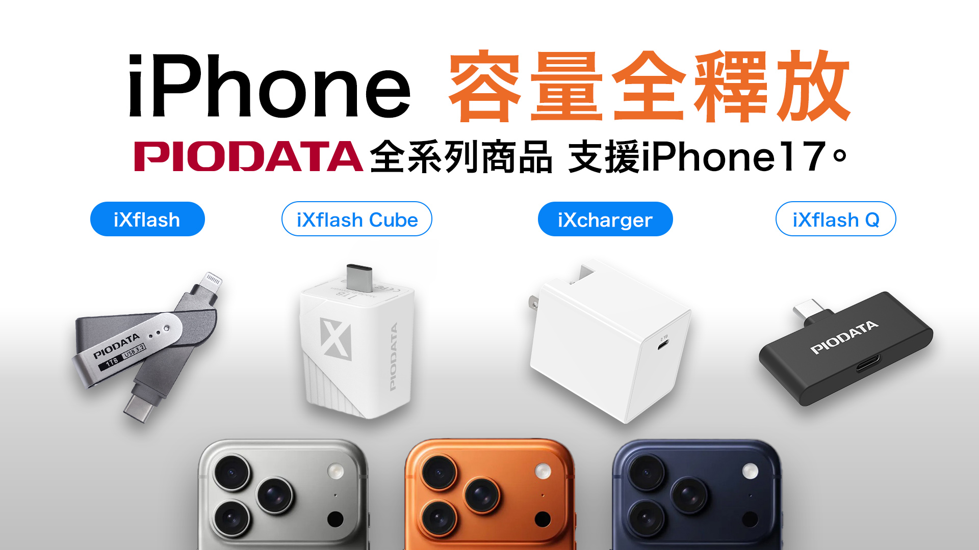 iphone17容量提升