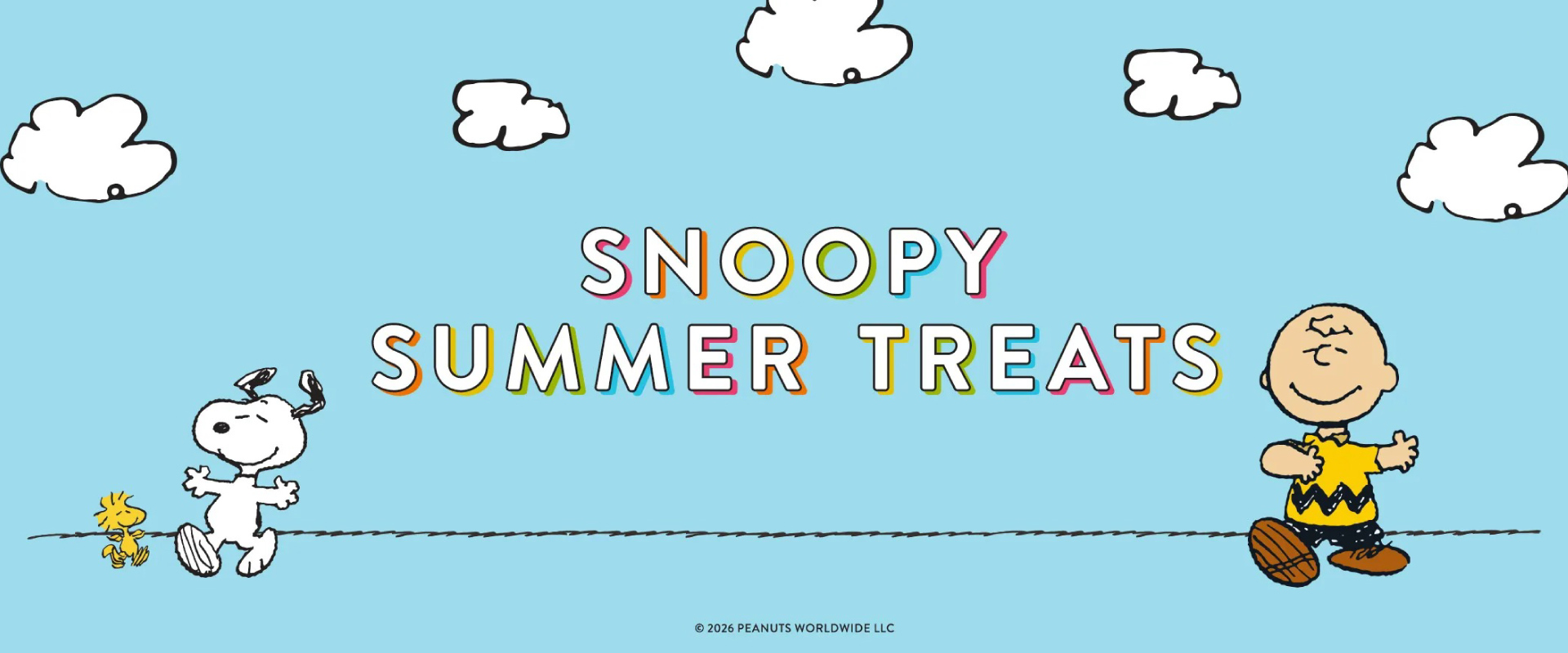 夏日 Snoopy