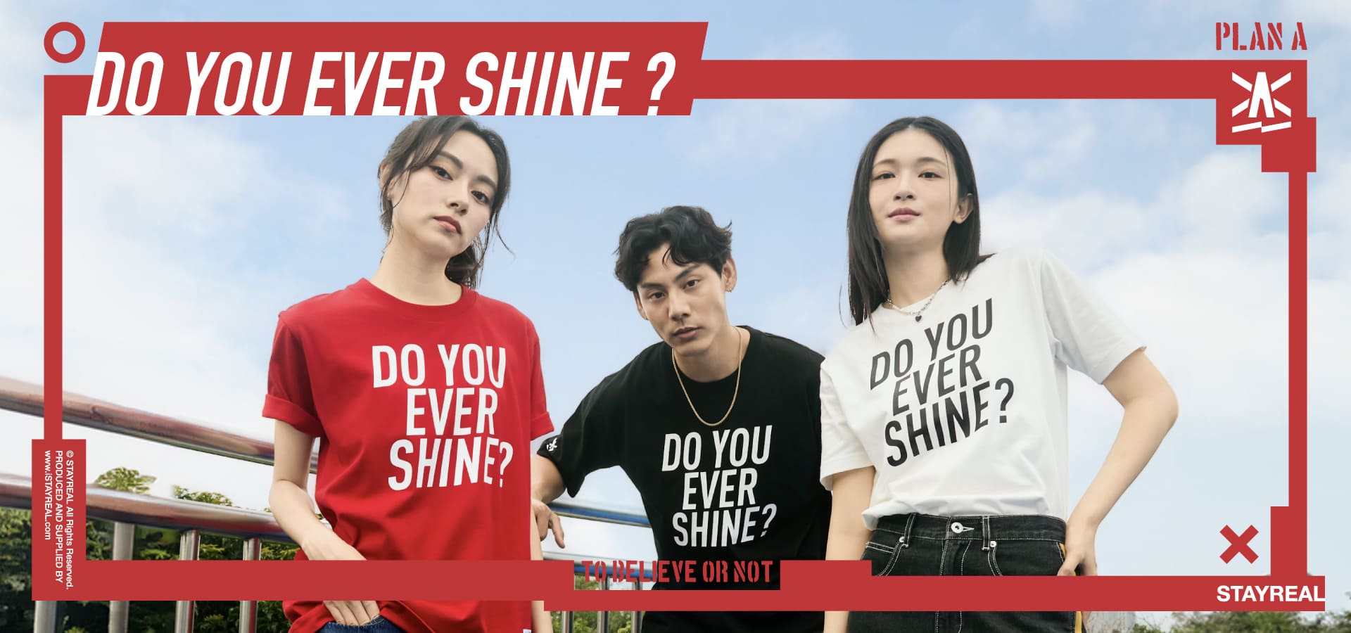 SR PLAN A閃耀信念T 一般版