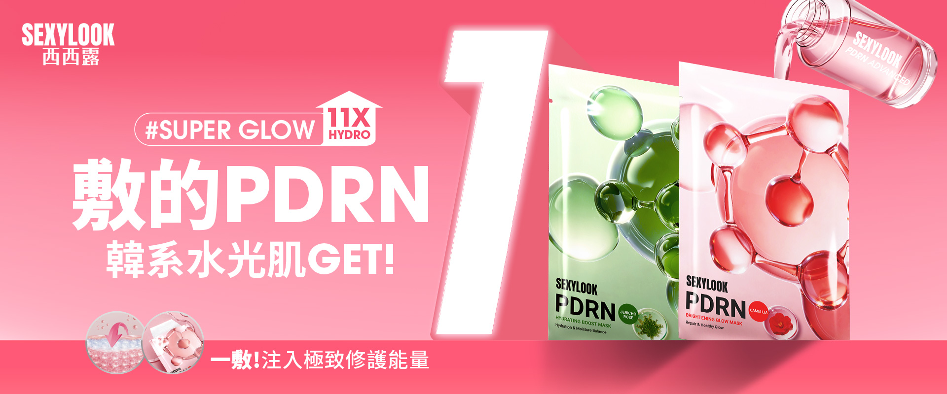 PDRN,面膜,PDRN面膜